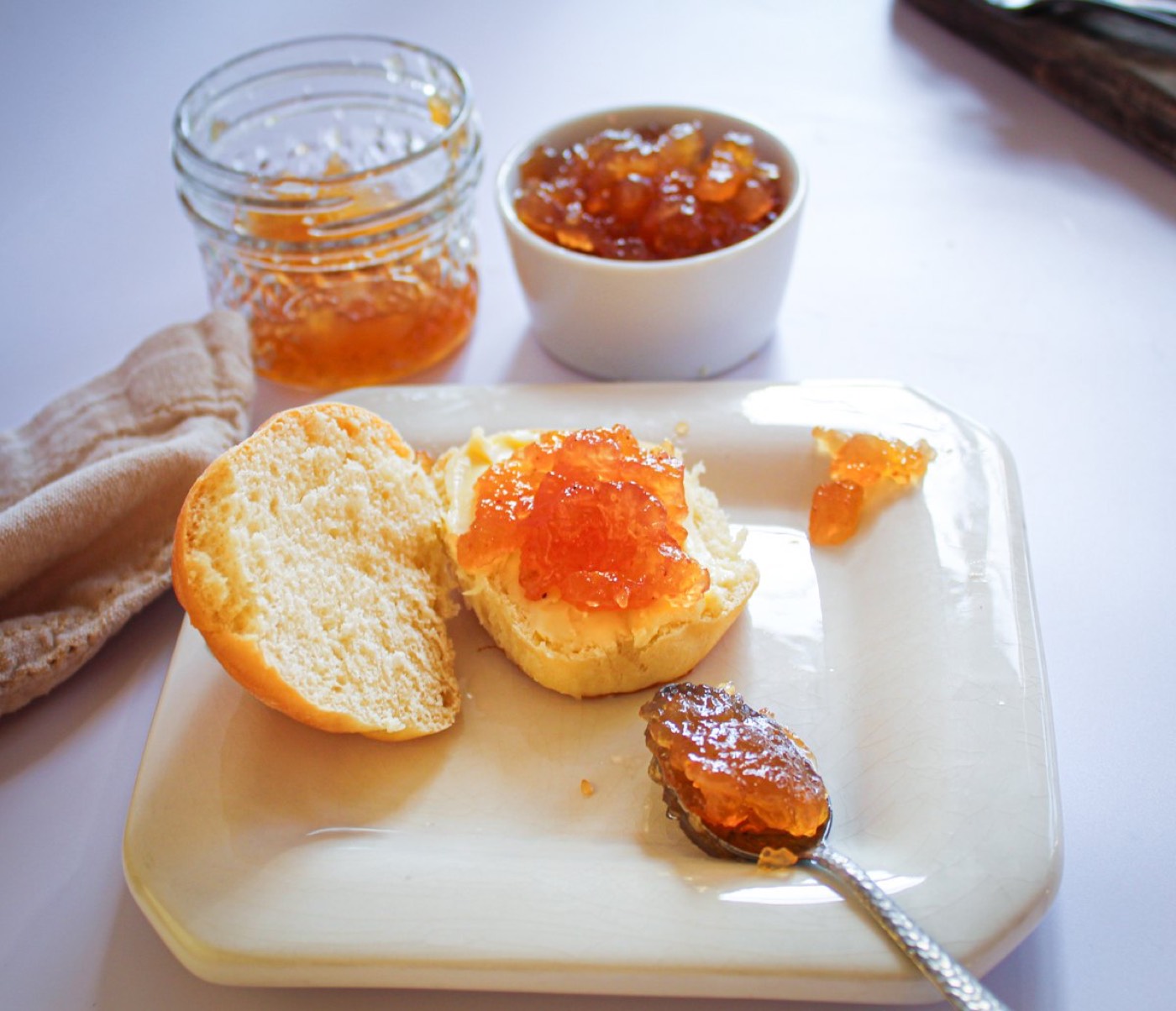 Apple Cider Spiced Jam