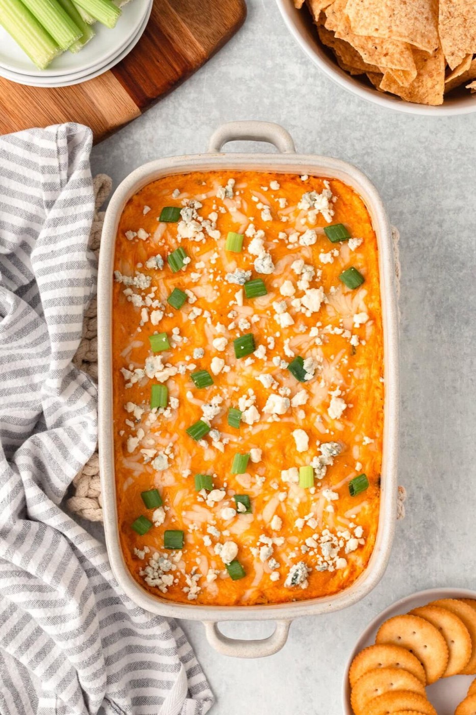 Buffalo-Style Chicken Dip