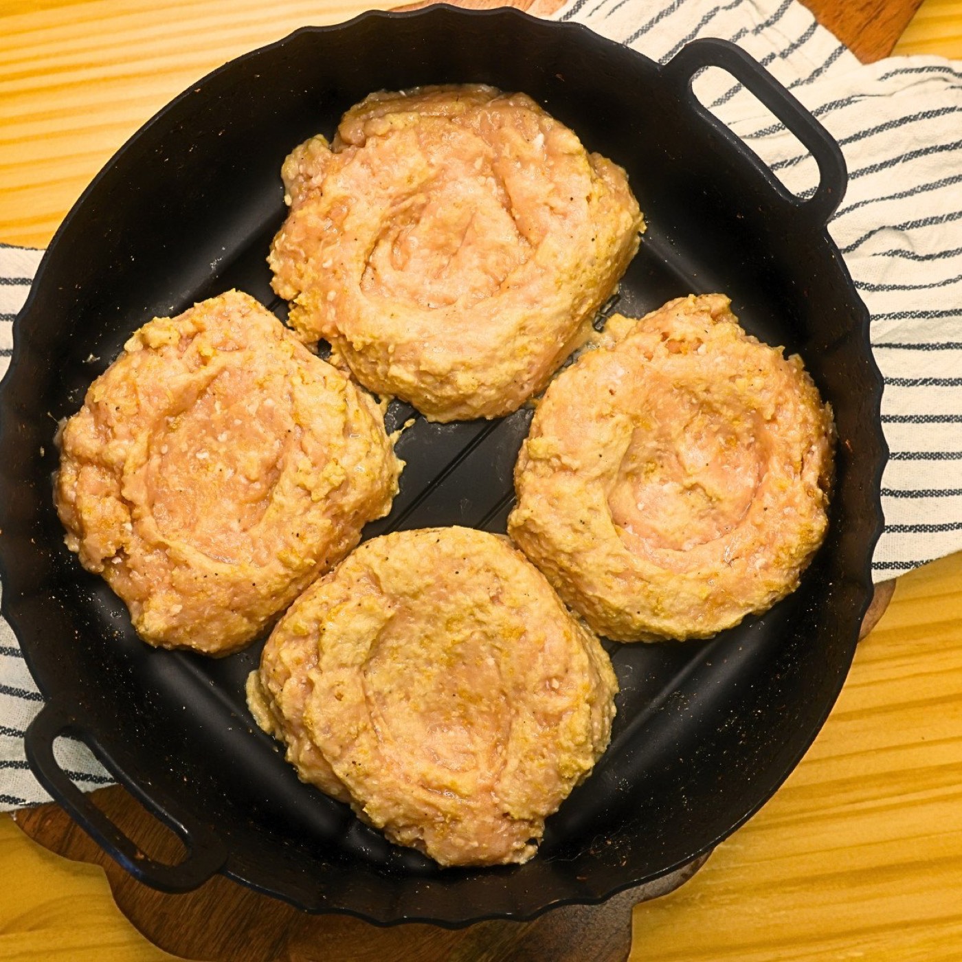 Chicken Teriyaki Burgers