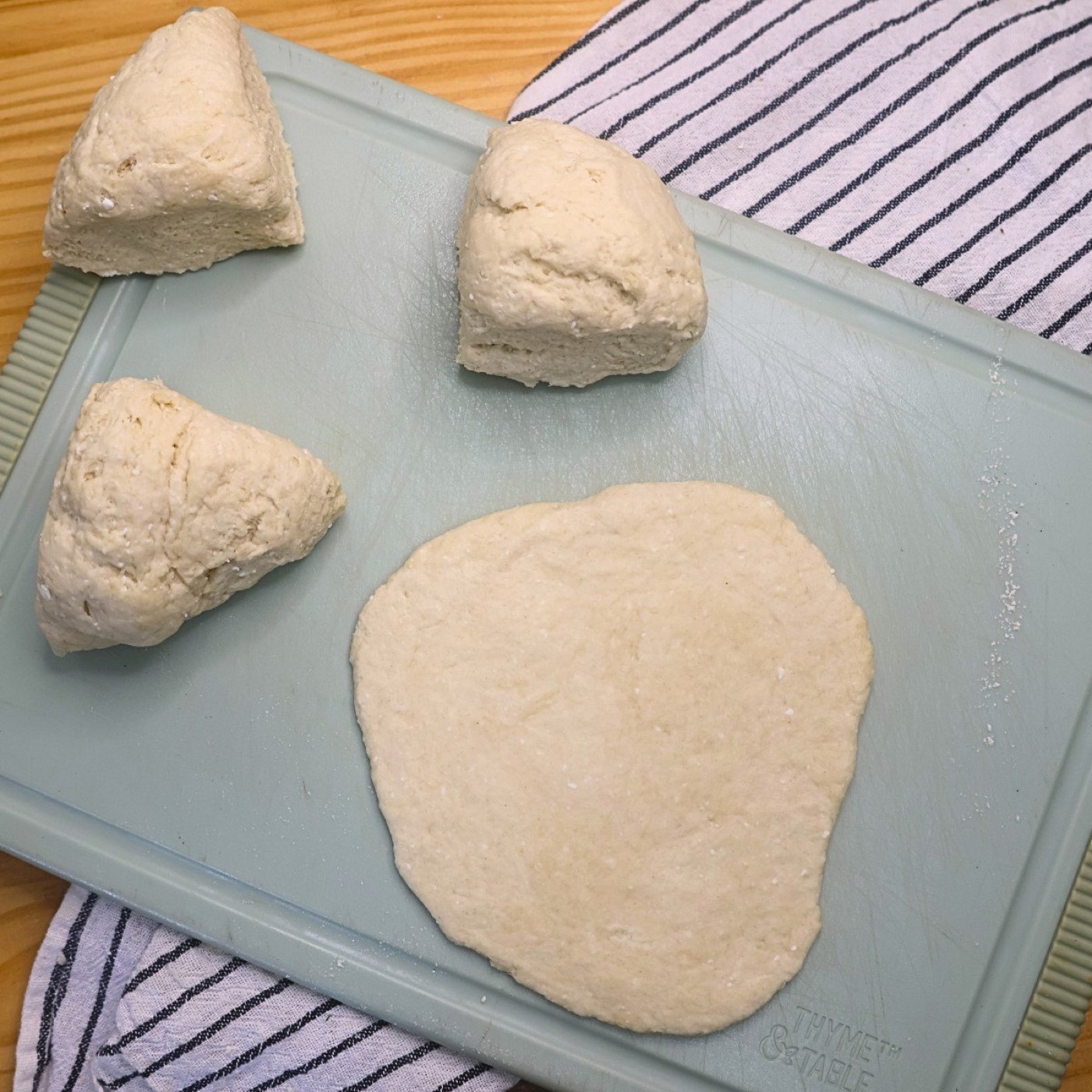 Cottage Cheese Flatbread Recipe
