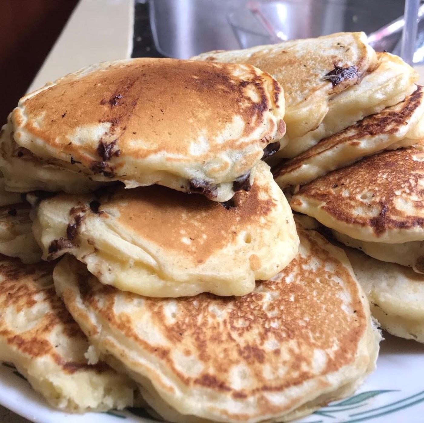 Fluffy Sunday Morning Pancakes