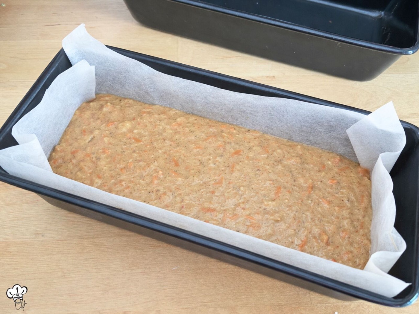Gluten Free Loaf Pan Carrot Cake
