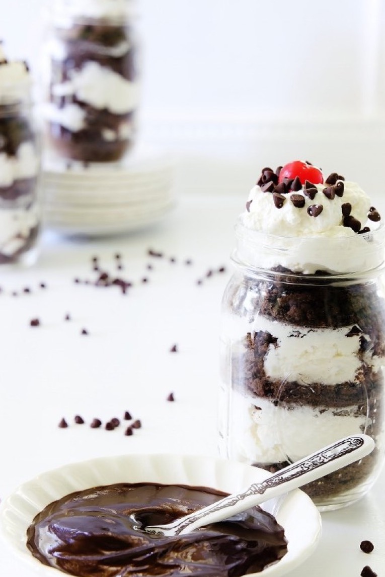 Ice Box Cake In a Jar