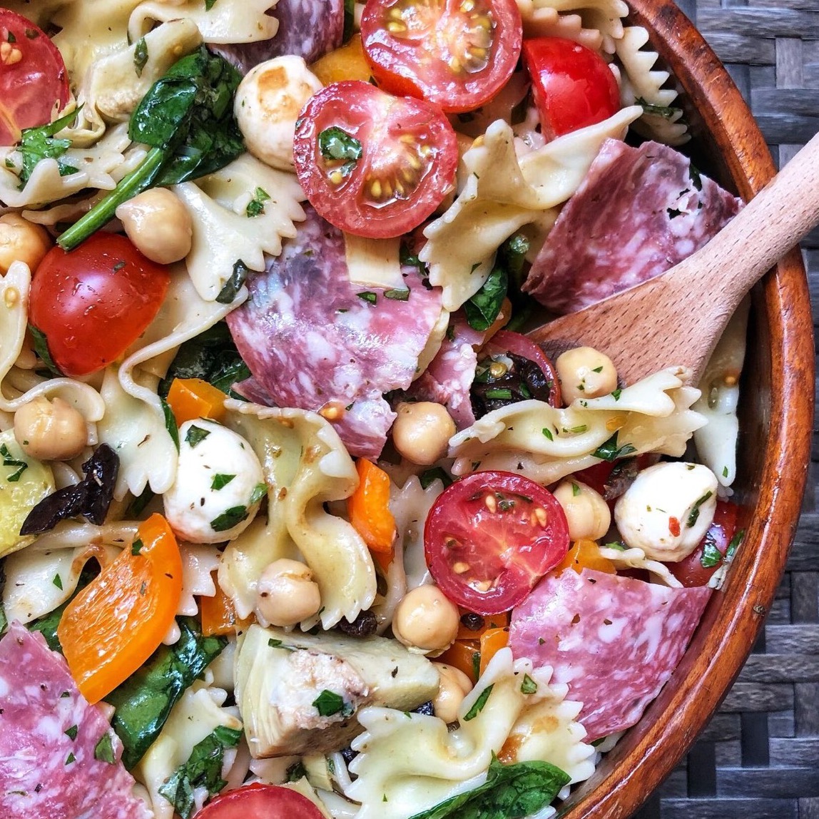The Best Easy Italian Summer Pasta Salad
