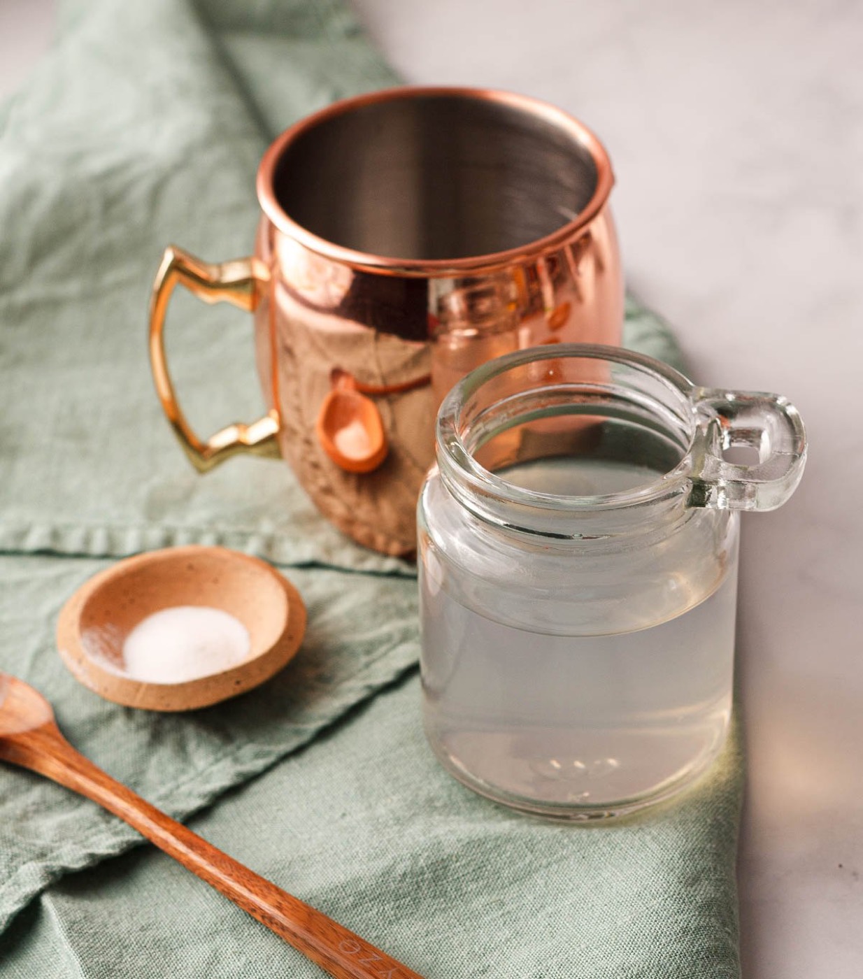 No-Sugar Simple Syrup