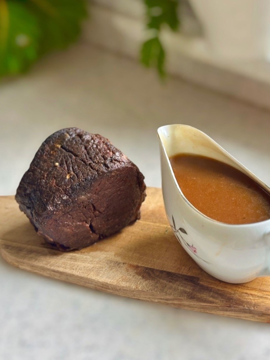 Roast Beef In One Hour