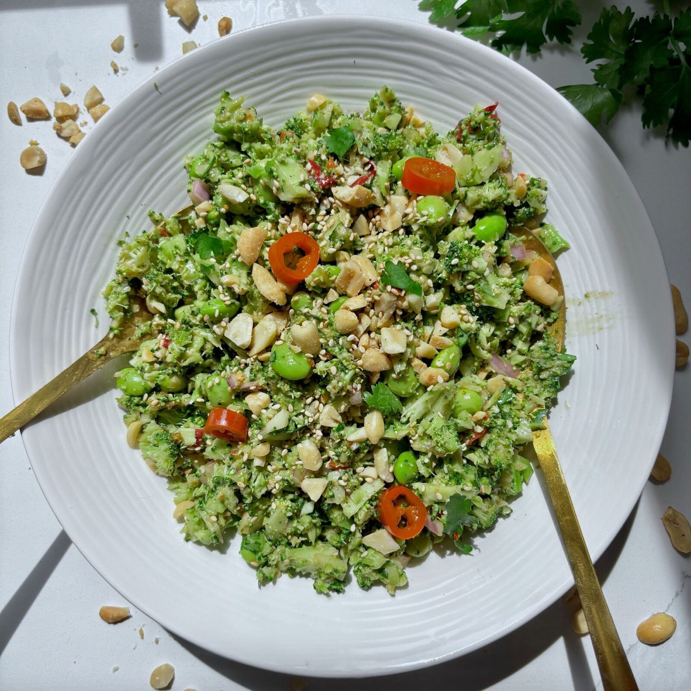 Super Chop Broccoli Salad