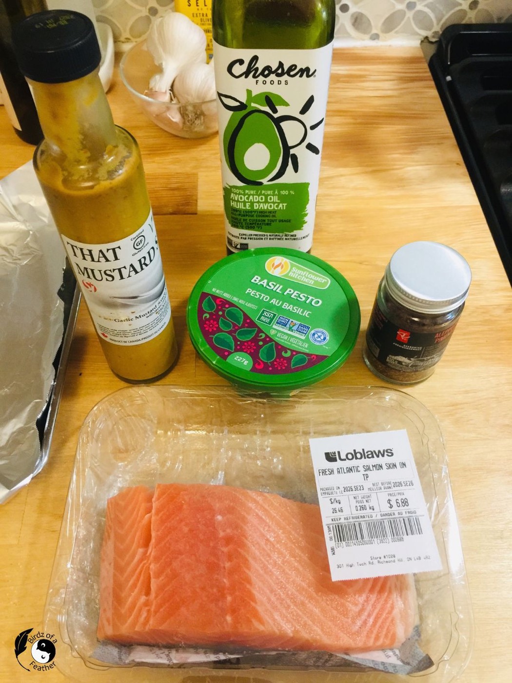 Toaster Oven Salmon