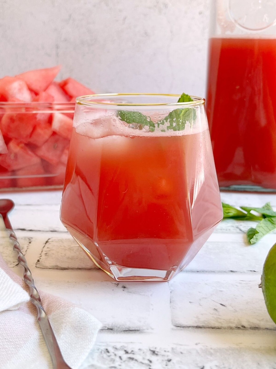 Watermelon Ginger Green Tea